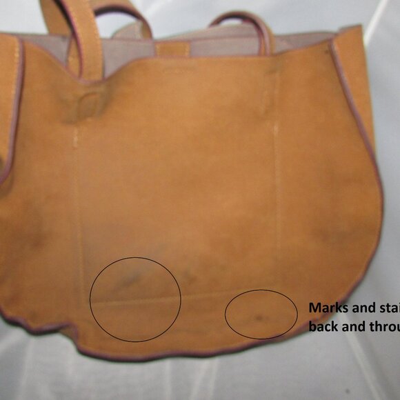 Danielle Nicole Disney Pocahontas Color of the Wind Tote Bag Preowned As Is - Picture 3 of 7